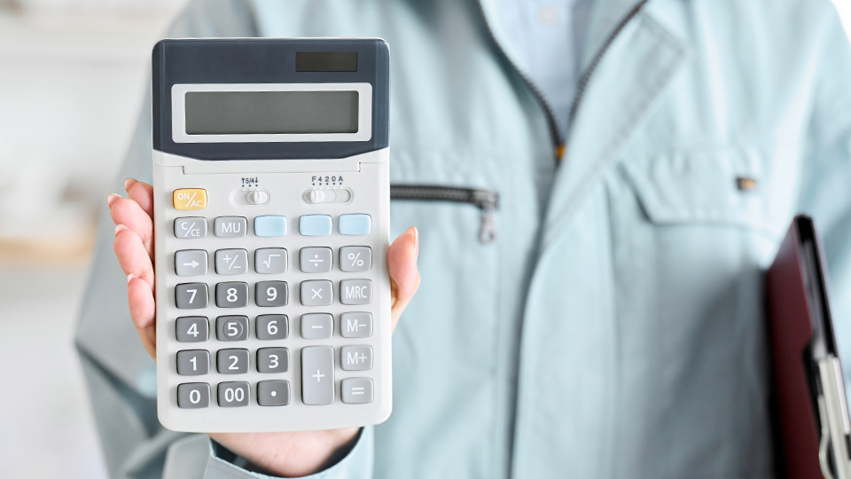 価格に自信！4,000円からの明朗会計